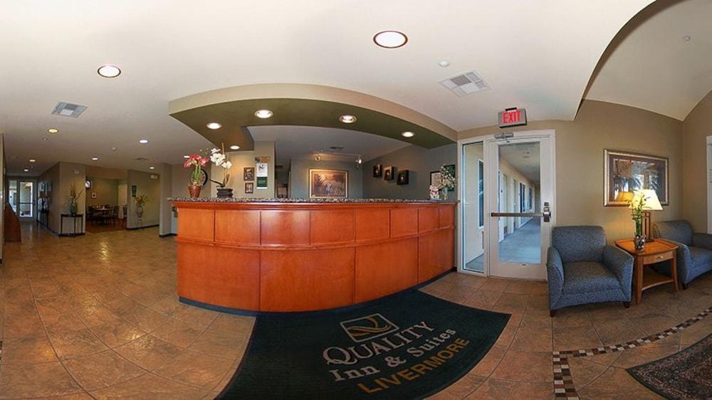 Quality Inn & Suites Livermore Wine Country מראה חיצוני תמונה