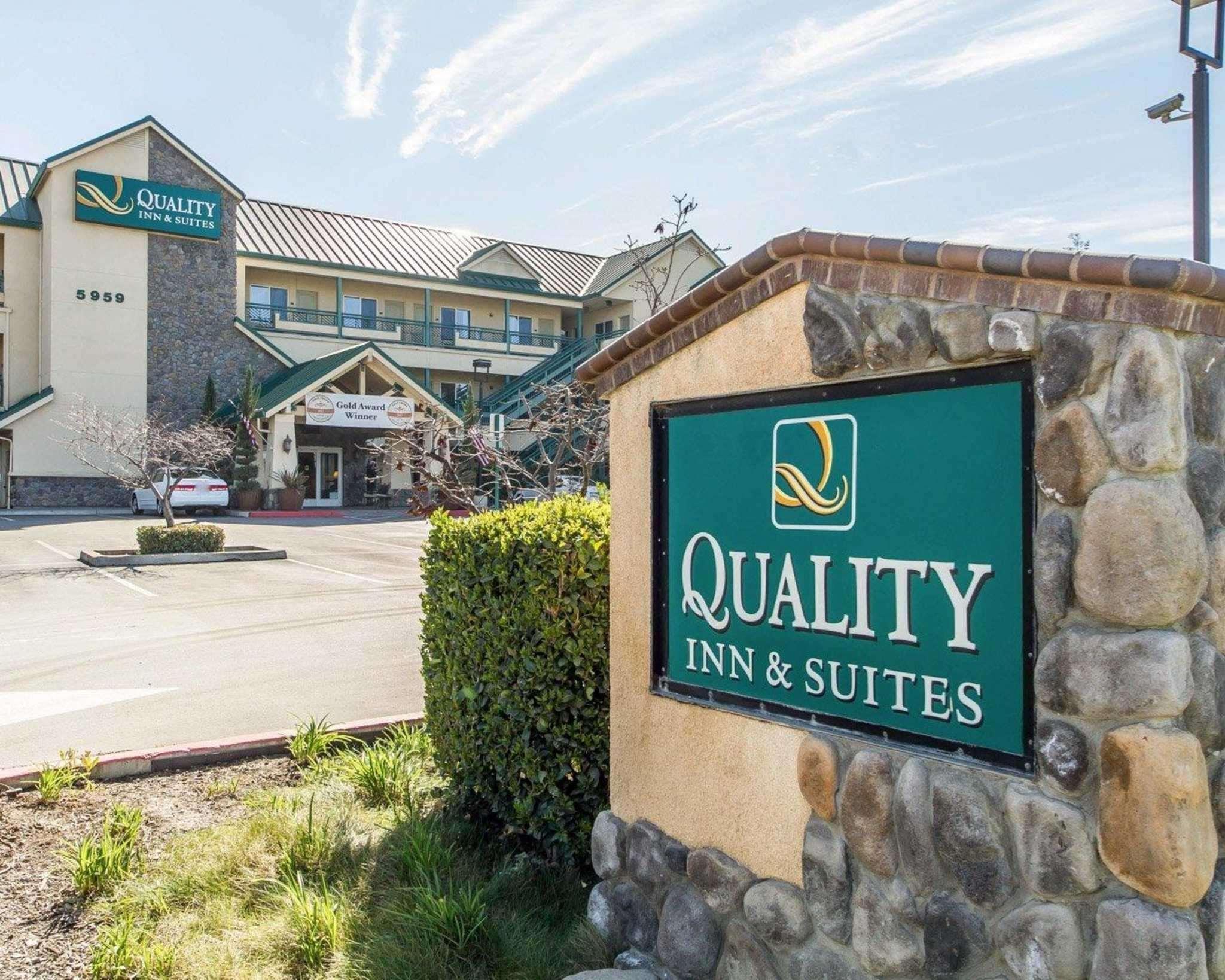 Quality Inn & Suites Livermore Wine Country מראה חיצוני תמונה
