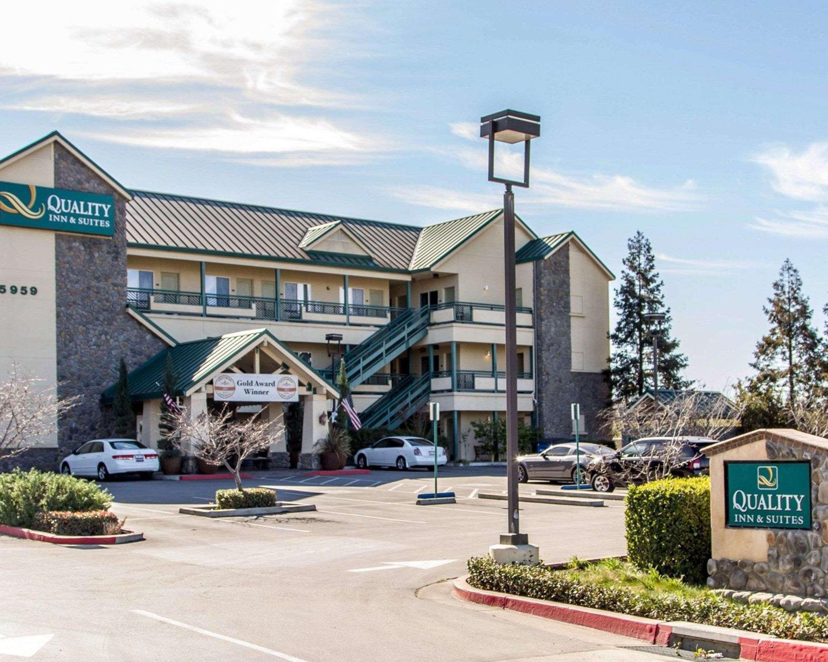 Quality Inn & Suites Livermore Wine Country מראה חיצוני תמונה