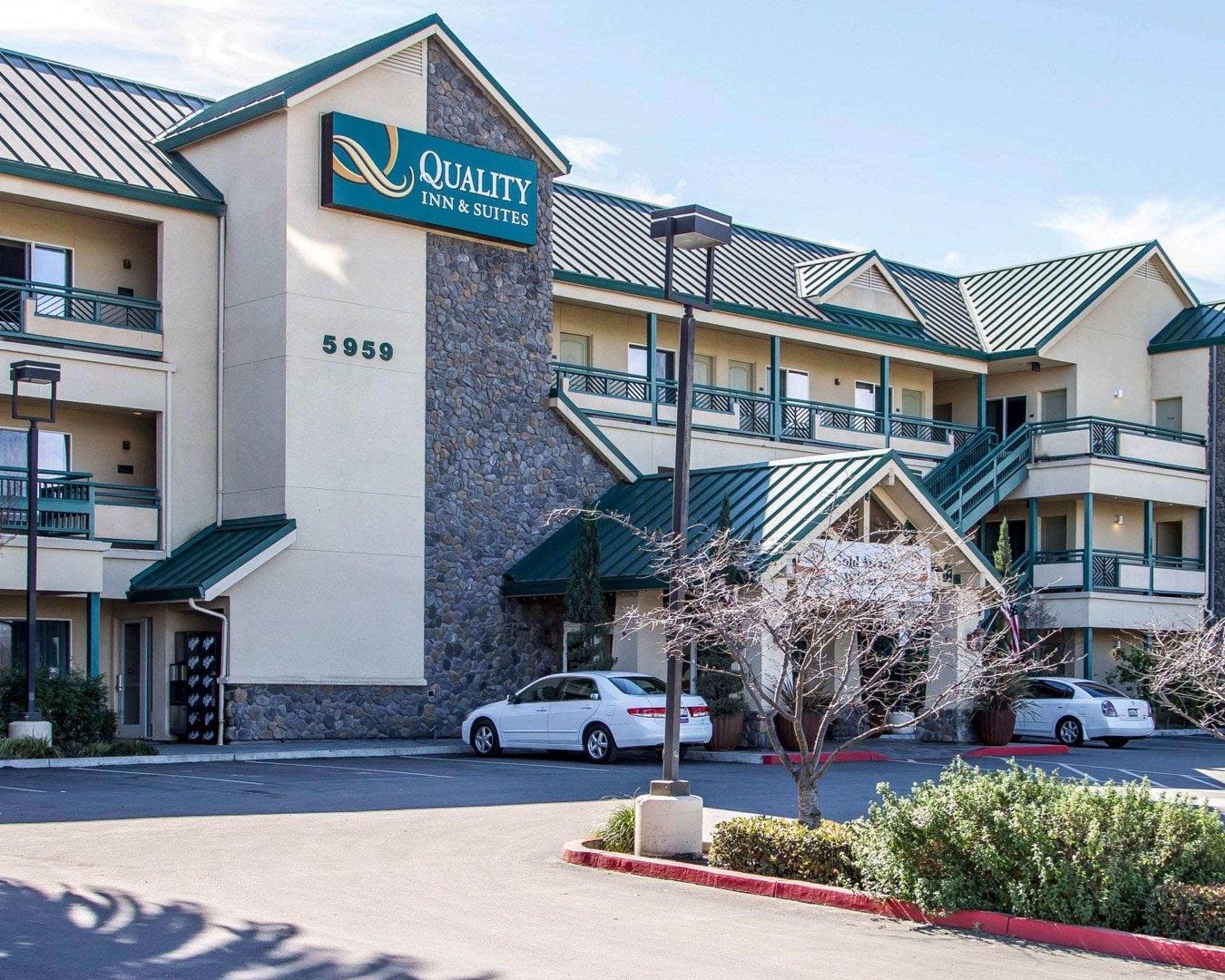 Quality Inn & Suites Livermore Wine Country מראה חיצוני תמונה