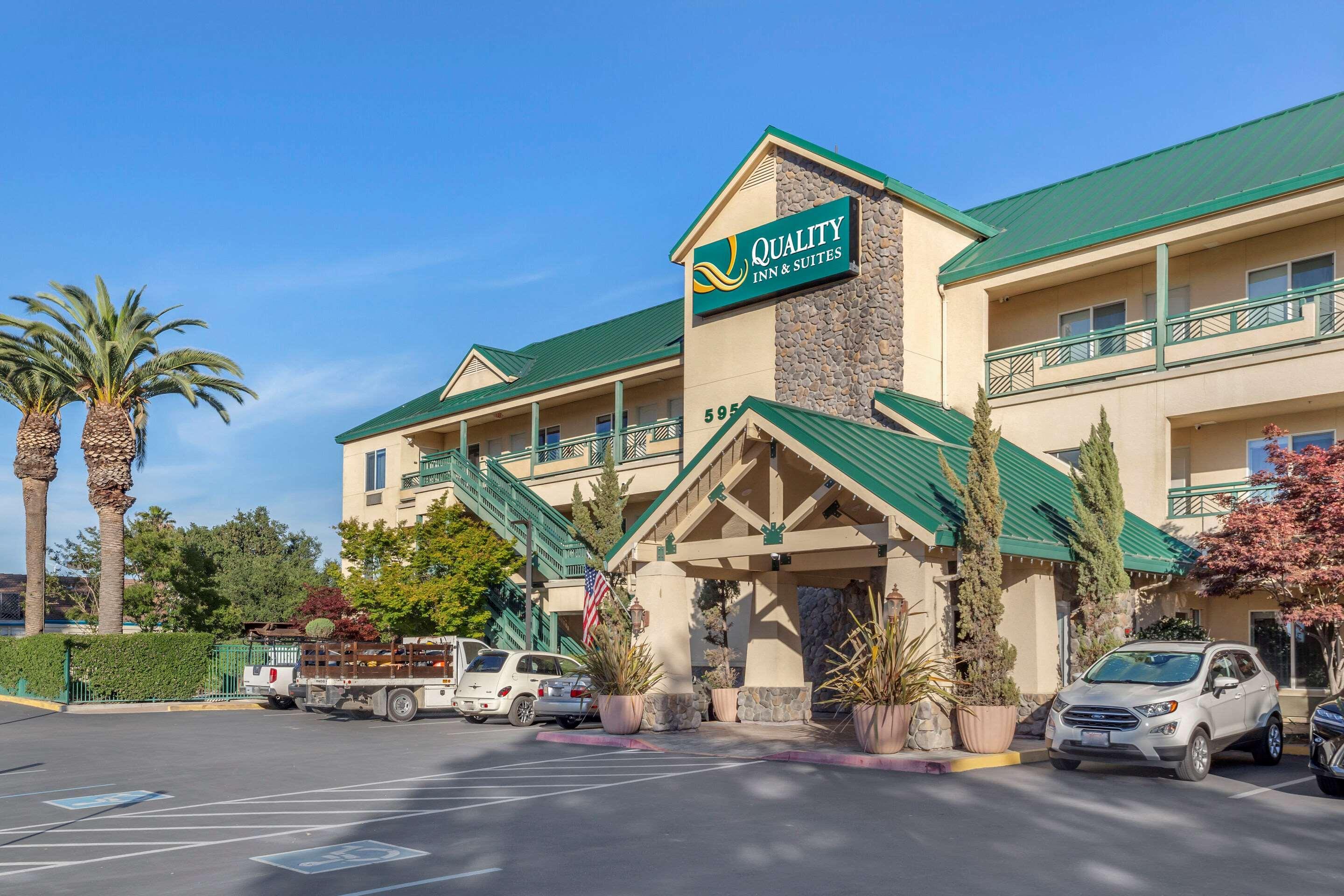 Quality Inn & Suites Livermore Wine Country מראה חיצוני תמונה