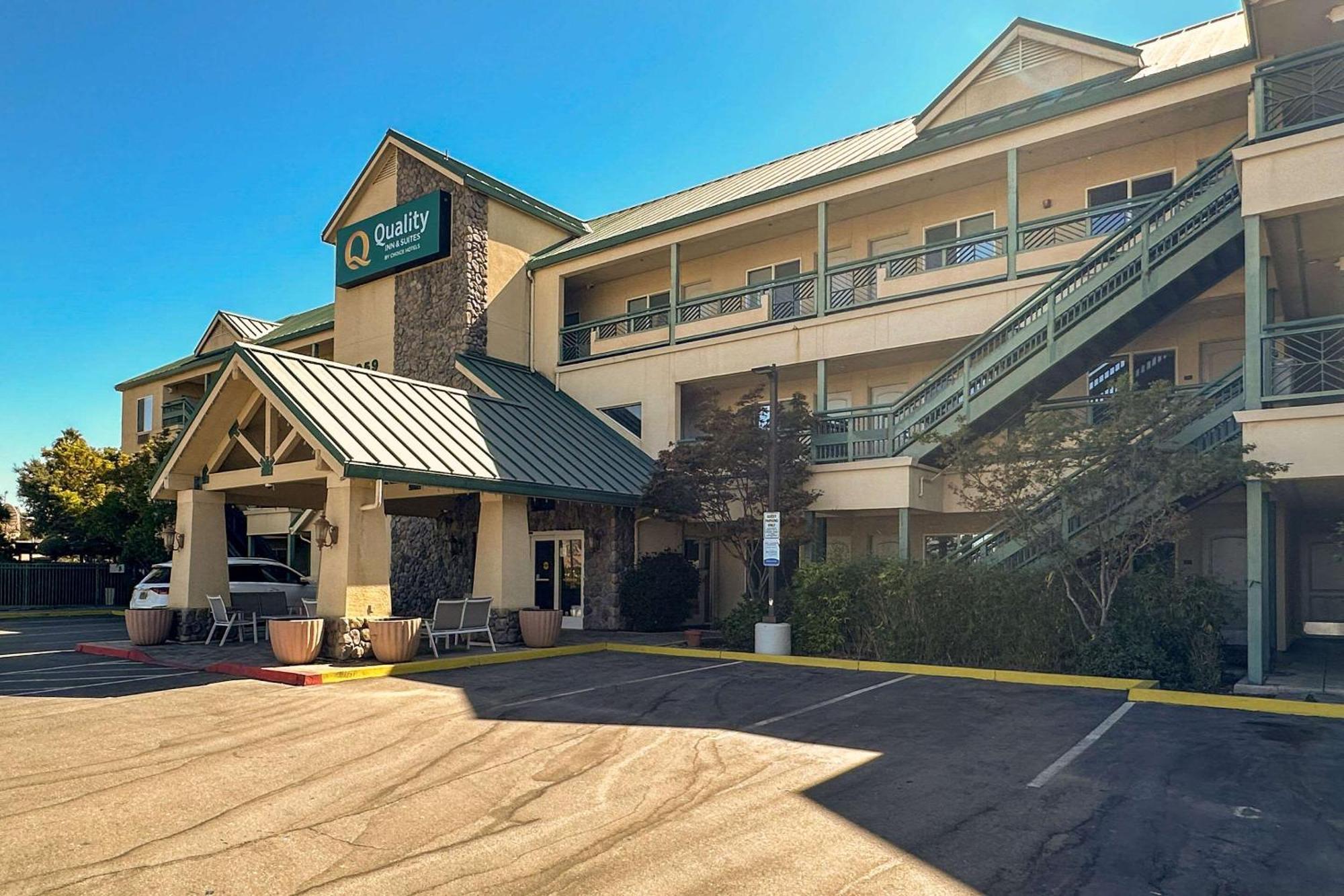 Quality Inn & Suites Livermore Wine Country מראה חיצוני תמונה