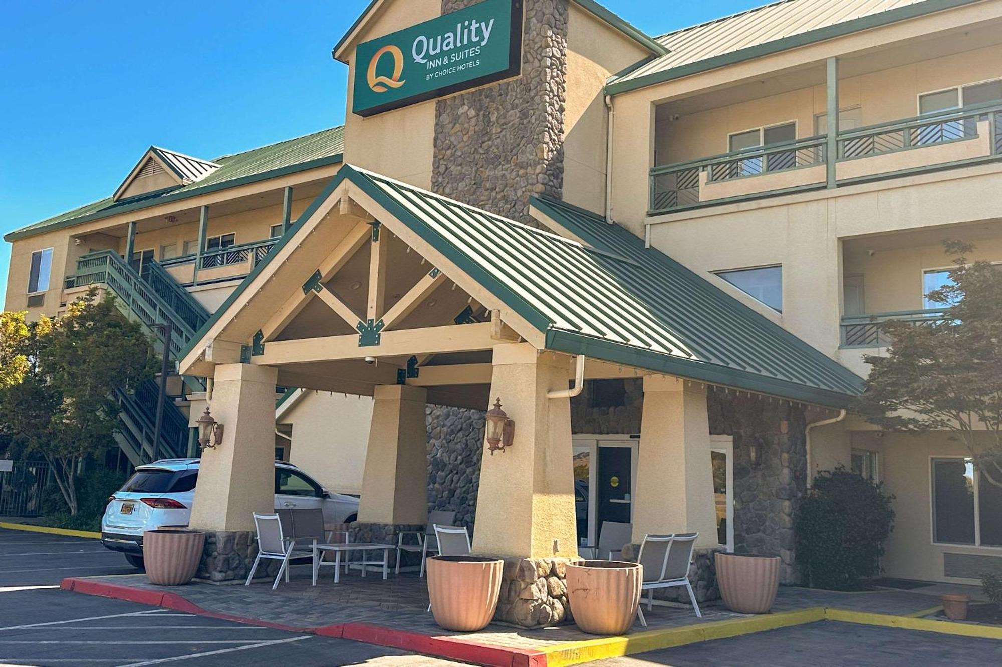 Quality Inn & Suites Livermore Wine Country מראה חיצוני תמונה