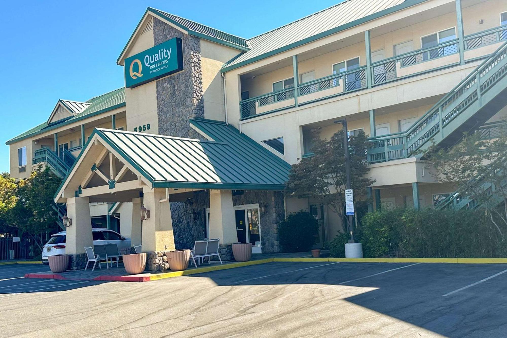 Quality Inn & Suites Livermore Wine Country מראה חיצוני תמונה