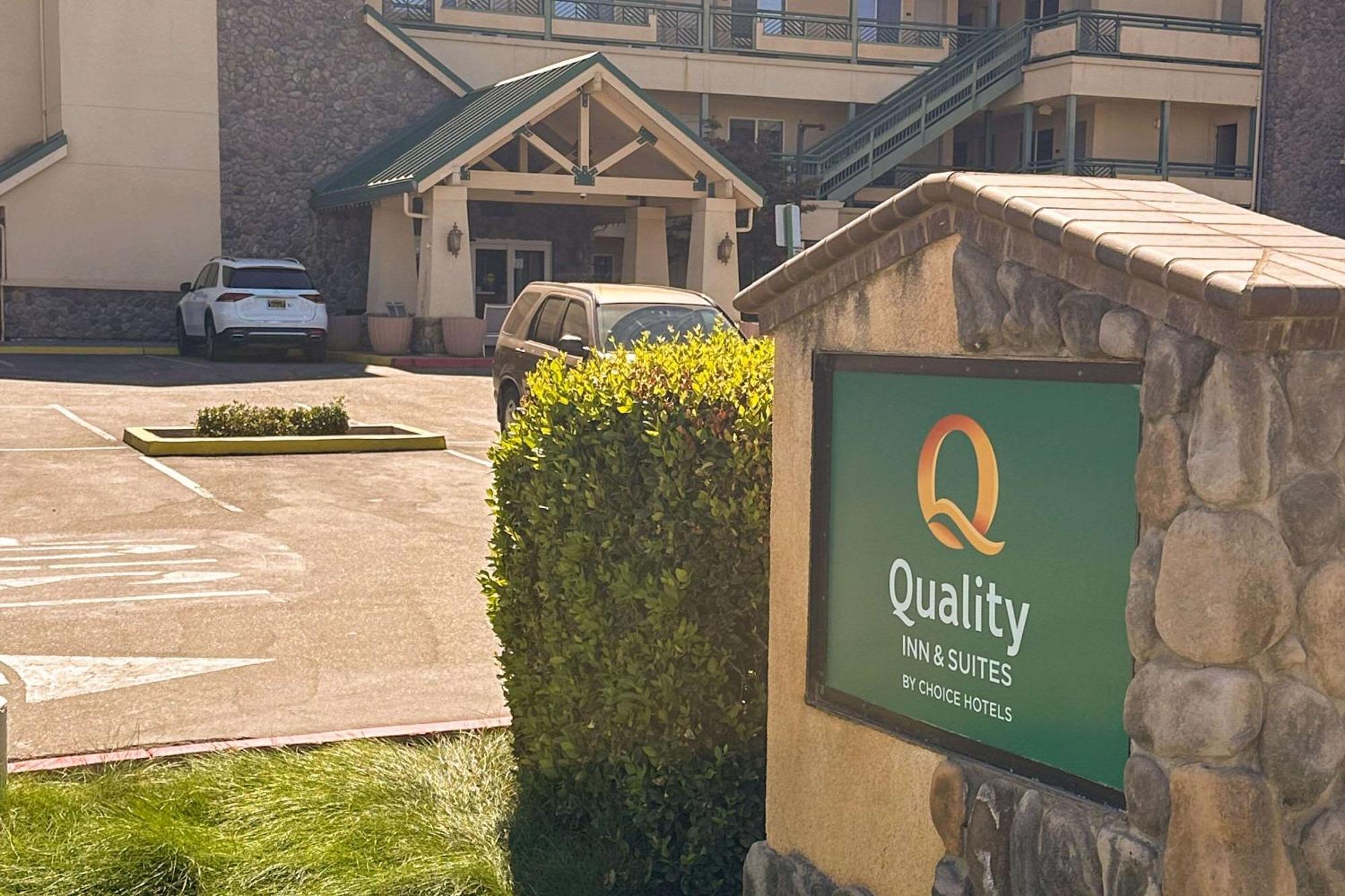 Quality Inn & Suites Livermore Wine Country מראה חיצוני תמונה