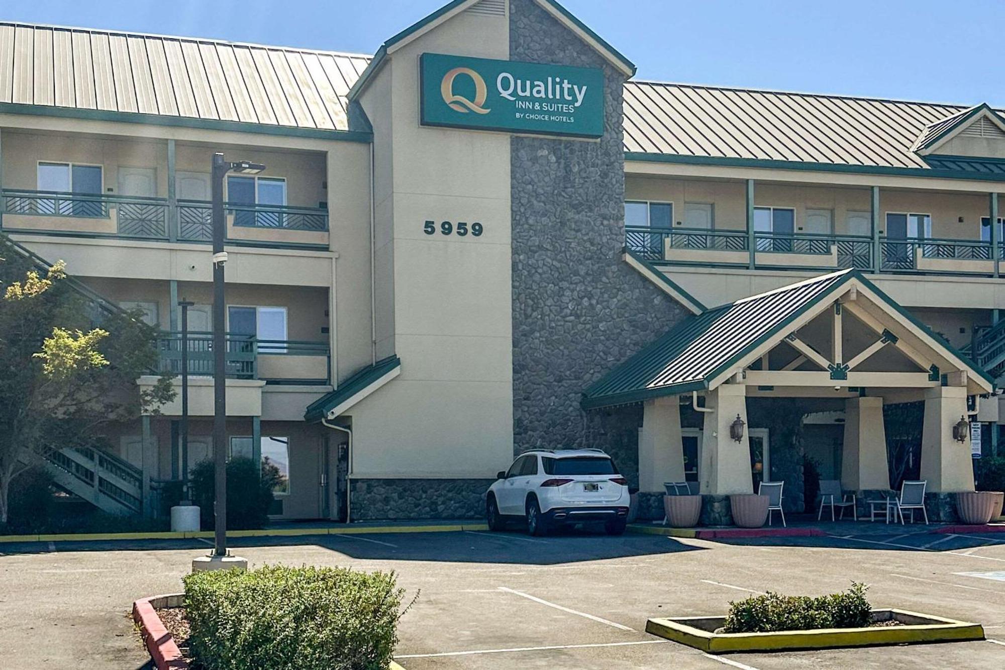 Quality Inn & Suites Livermore Wine Country מראה חיצוני תמונה