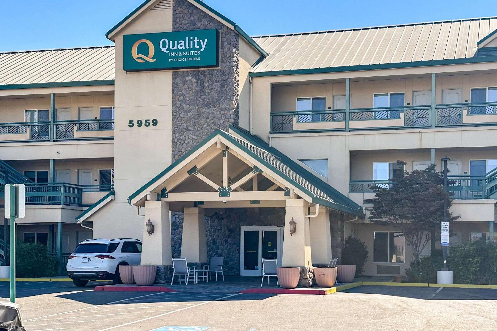 Quality Inn & Suites Livermore Wine Country מראה חיצוני תמונה
