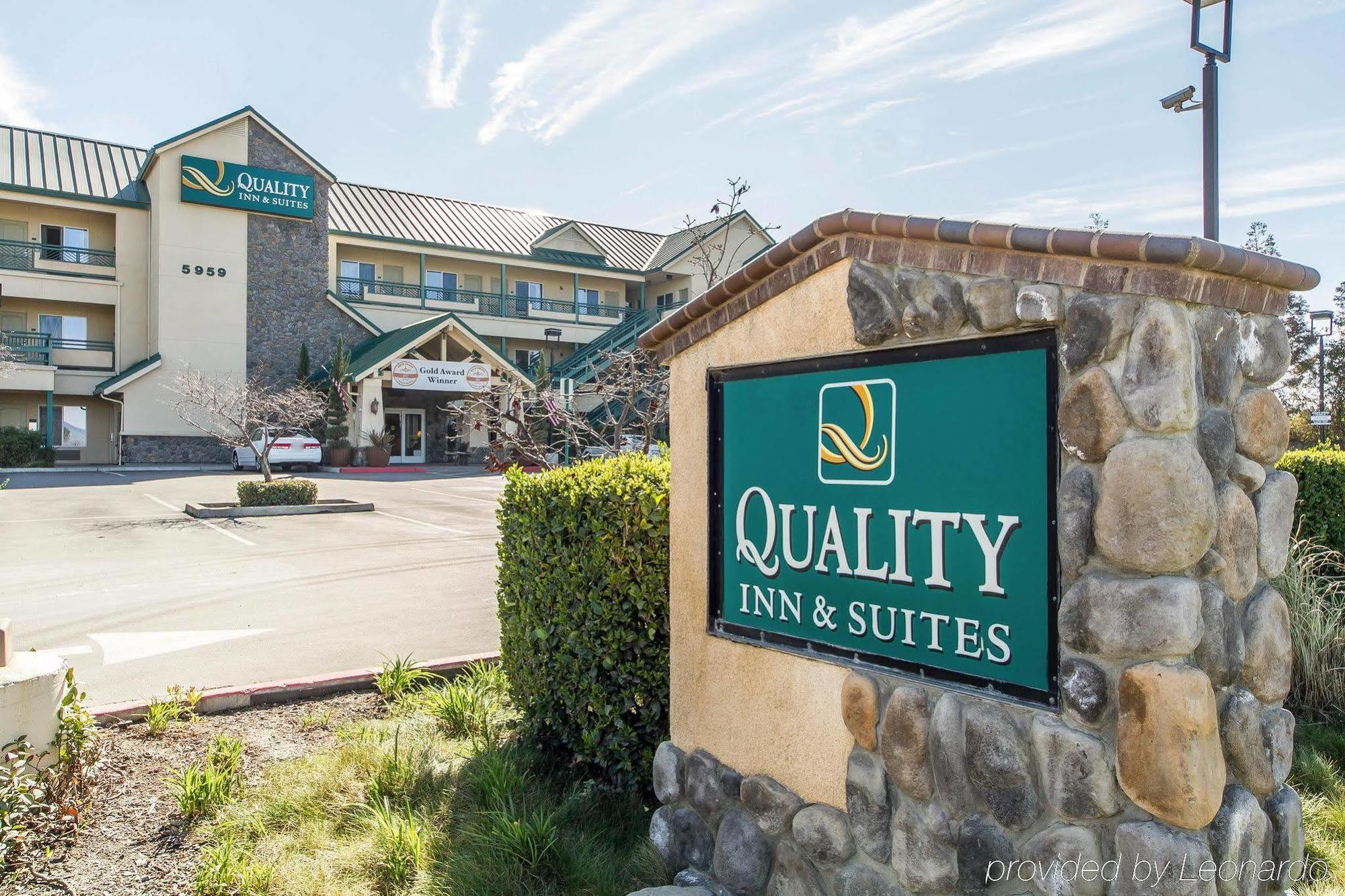Quality Inn & Suites Livermore Wine Country מראה חיצוני תמונה